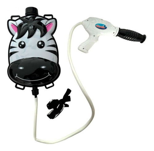 Mochila Pistola De Agua Con Manguera Diversion Verano Niños - Image 1