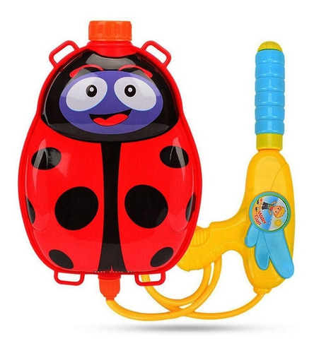 Mochila Pistola De Agua Con Manguera Diversion Verano Niños - Image 7