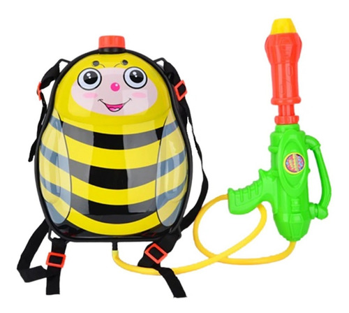 Mochila Pistola De Agua Con Manguera Diversion Verano Niños - Image 4