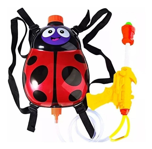 Mochila Pistola De Agua Con Manguera Diversion Verano Niños - Image 6