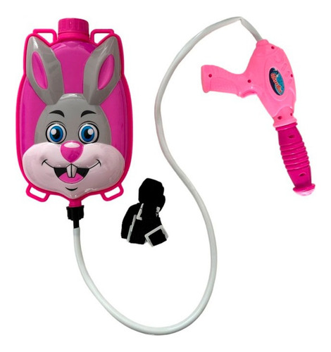 Mochila Pistola De Agua Con Manguera Diversion Verano Niños - Image 13