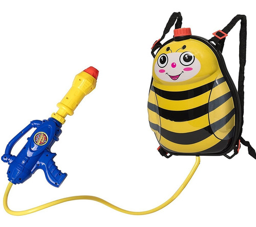 Mochila Pistola De Agua Con Manguera Diversion Verano Niños - Image 2