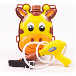Mochila Pistola De Agua Con Manguera Jirafa Juguete Verano - Imagen 3