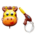 Mochila Pistola De Agua Con Manguera Jirafa Juguete Verano - Imagen 4