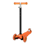 Monopatin Infantil Liso Plegable Con Luces Y Freno - Imagen 10