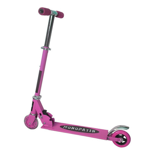 Monopatin Infantil Plegable De Aluminio 2 Ruedas Siliconadas