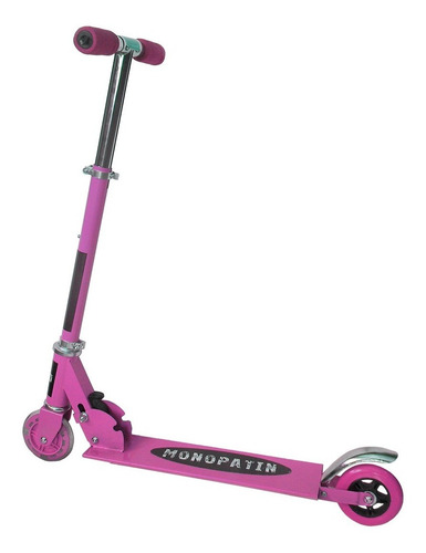Monopatin Infantil Plegable De Aluminio 2 Ruedas Siliconadas - Imagen 1