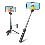 Monopod bastón palo selfie tripode para celular bluetooth 550067 - Image 3