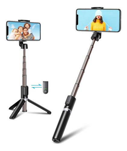 Monopod bastón palo selfie tripode para celular bluetooth 550067 - Image 3