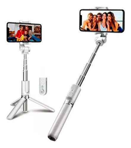 Monopod bastón palo selfie tripode para celular bluetooth 550067 - Image 1