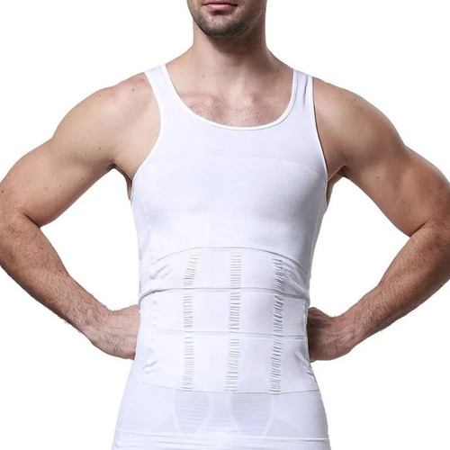 Musculosa Neoprene Gym Reducir Quemar Reductora Hombre - Imagen 8