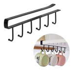 Organizador estante colgante para alacena con ganchos