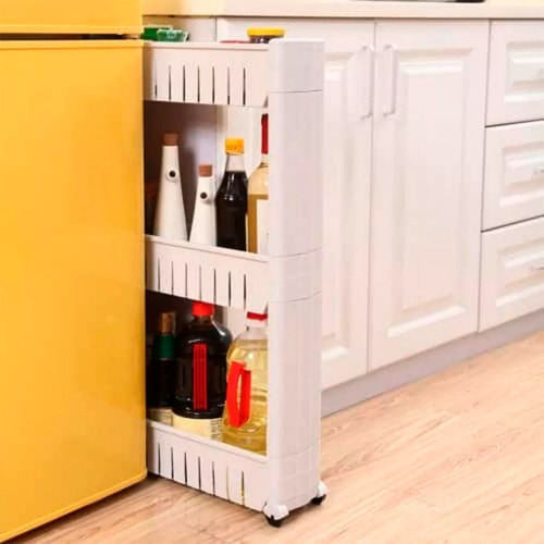 Organizador Espacios Reducidos Lavadero Baño Cocina 3 Pisos - Image 4