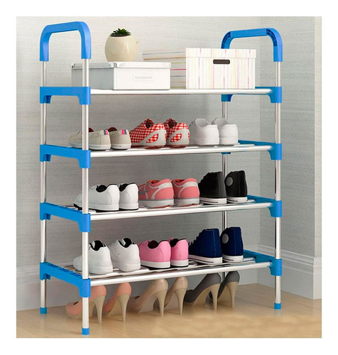 Organizador Estante Mueble Zapatos De 4 Niveles Hogar P713a - Image 7