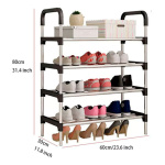 Organizador Estante Mueble Zapatos De 4 Niveles Hogar P713a - Image 8