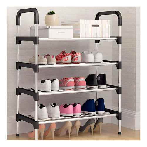 Organizador Estante Mueble Zapatos De 4 Niveles Hogar P713a - Image 10