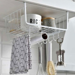 Organizador Percha Alacena Colgante Estante Cocina Soportes - Imagen 4