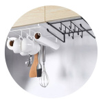 Organizador Percha Alacena Colgante Estante Cocina Soportes - Imagen 8