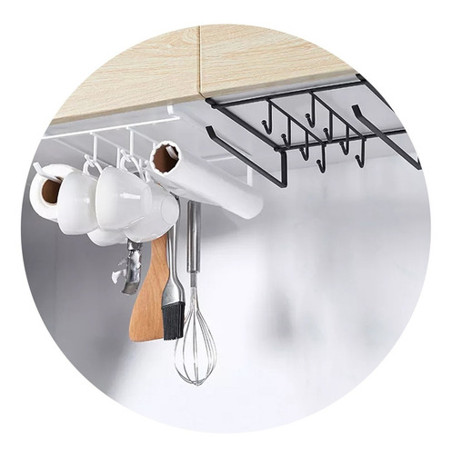 Organizador Percha Alacena Colgante Estante Cocina Soportes - Imagen 8