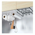 Organizador Percha Alacena Colgante Estante Cocina Soportes - Imagen 10