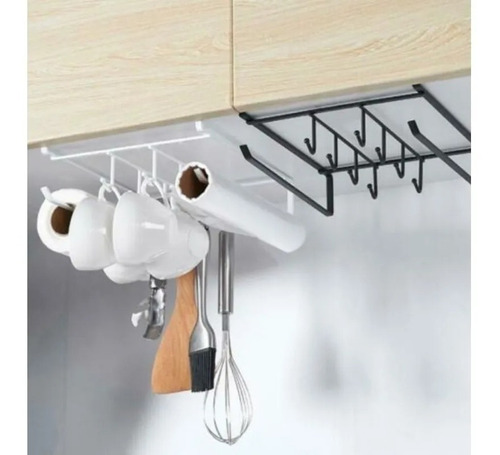 Organizador Percha Alacena Colgante Estante Cocina Soportes - Imagen 10