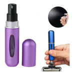 Pack X10 Atomizador Perfume Mini Recargable Viajero Portátil Surtido - Image 6