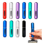 Pack X10 Atomizador Perfume Mini Recargable Viajero Portátil Surtido