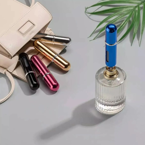 Pack X10 Atomizador Perfume Mini Recargable Viajero Portátil Surtido - Image 7