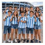 Pack X12 llaveros de Argentina con cinta colgante 1859 - Imagen 9