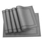 Pack X4 Individuales Mantel Mesa Rectangular Vinilo Re6551 – imagen 20