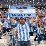 Pack X6 Bandera De Argentina 60x40 Para Flameo 1878 - Imagen 6