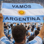Pack X6 Bandera De Argentina 60x40 Para Flameo 1878 - Imagen 3