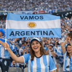 Pack X6 Bandera De Argentina 60x40 Para Flameo 1878 - Imagen 5