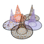 Pack X 10 Sombrero Bruja Disfraz Halloween Fiesta Disfraces - Imagen 3
