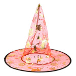 Pack X 10 Sombrero Bruja Disfraz Halloween Fiesta Disfraces - Imagen 4
