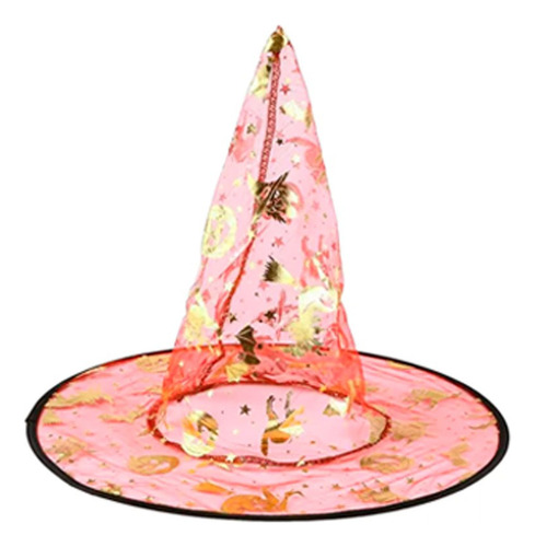 Pack X 10 Sombrero Bruja Disfraz Halloween Fiesta Disfraces - Imagen 4