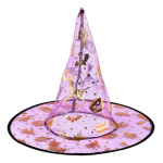 Pack X 10 Sombrero Bruja Disfraz Halloween Fiesta Disfraces - Imagen 5