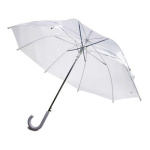 Pack X 80 Paraguas Transparentes Vinilico Blanco