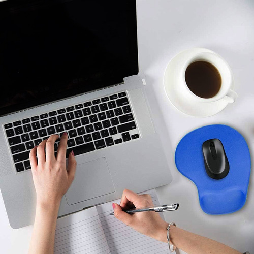 Pad Mouse Con Apoya Muñeca Ergonomico Anti Dolor P375 - Image 2
