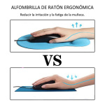 Pad Mouse Con Apoya Muñeca Ergonomico Anti Dolor P375 - Image 4