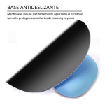 Pad Mouse Con Apoya Muñeca Ergonomico Anti Dolor P375 - Image 25