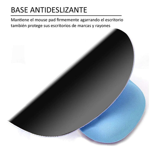 Pad Mouse Con Apoya Muñeca Ergonomico Anti Dolor P375 - Image 25
