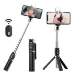 Palo Selfie Control Bluetooth Trípode + Lente Led P60d