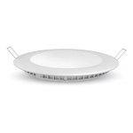 Panel Plafón Led Embutir 3w Redondo Blanco Frio O Calido