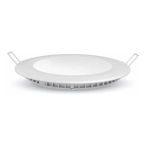 Panel Plafón Led Embutir 3w Redondo Blanco Frio O Calido