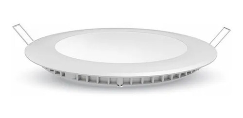Panel Plafón Led Embutir 3w Redondo Blanco Frio O Calido - Imagen 1