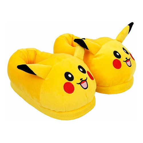 Pantuflas cerradas de Pikachu