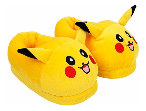 Pantuflas cerradas de Pikachu - Image 1