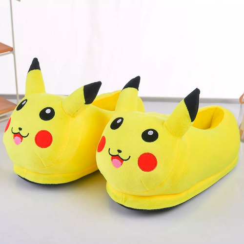 Pantuflas cerradas de Pikachu - Image 4