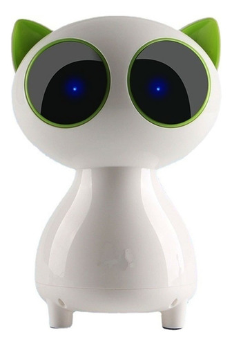 Parlante Altavoz Para Pc Forma De Gato Led Conexion Usb 3,5 - Imagen 7